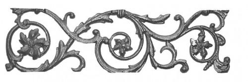 Goldenvine Key Frieze