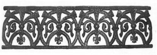 Lincoln Key Frieze