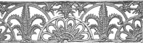 fishfern key frieze