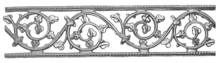 Clover Key Frieze