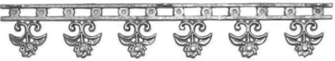 SMALL VASE FRIEZE