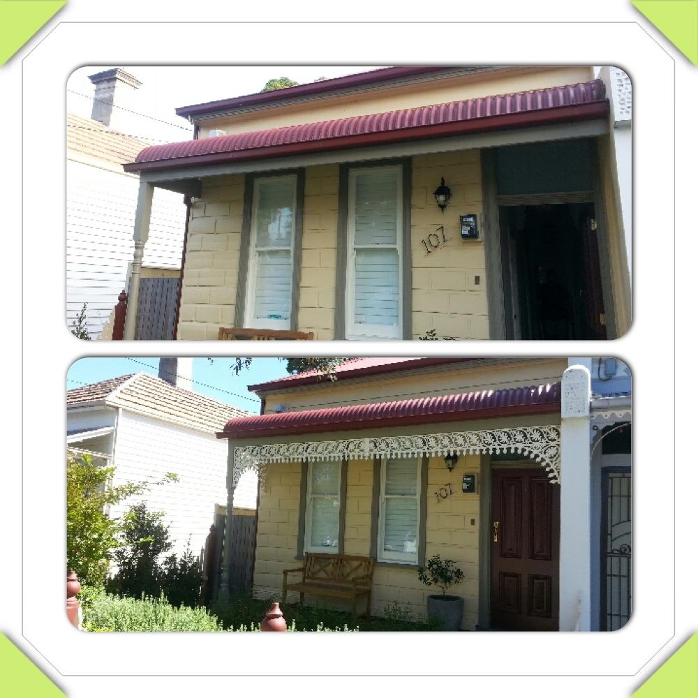 kooyong before and after