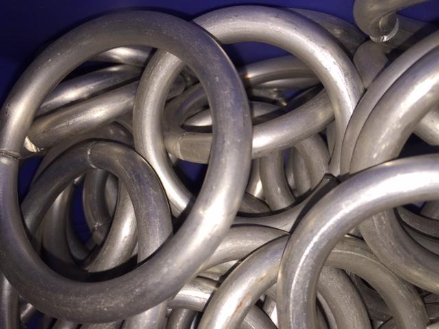 rings aluminium 10mm