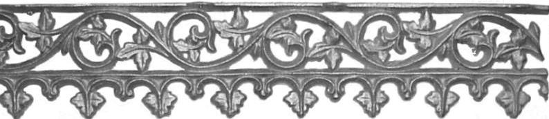 SANDSVILLE frieze