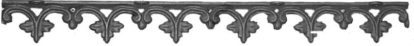 SMALL SANDSVILLE FRIEZE