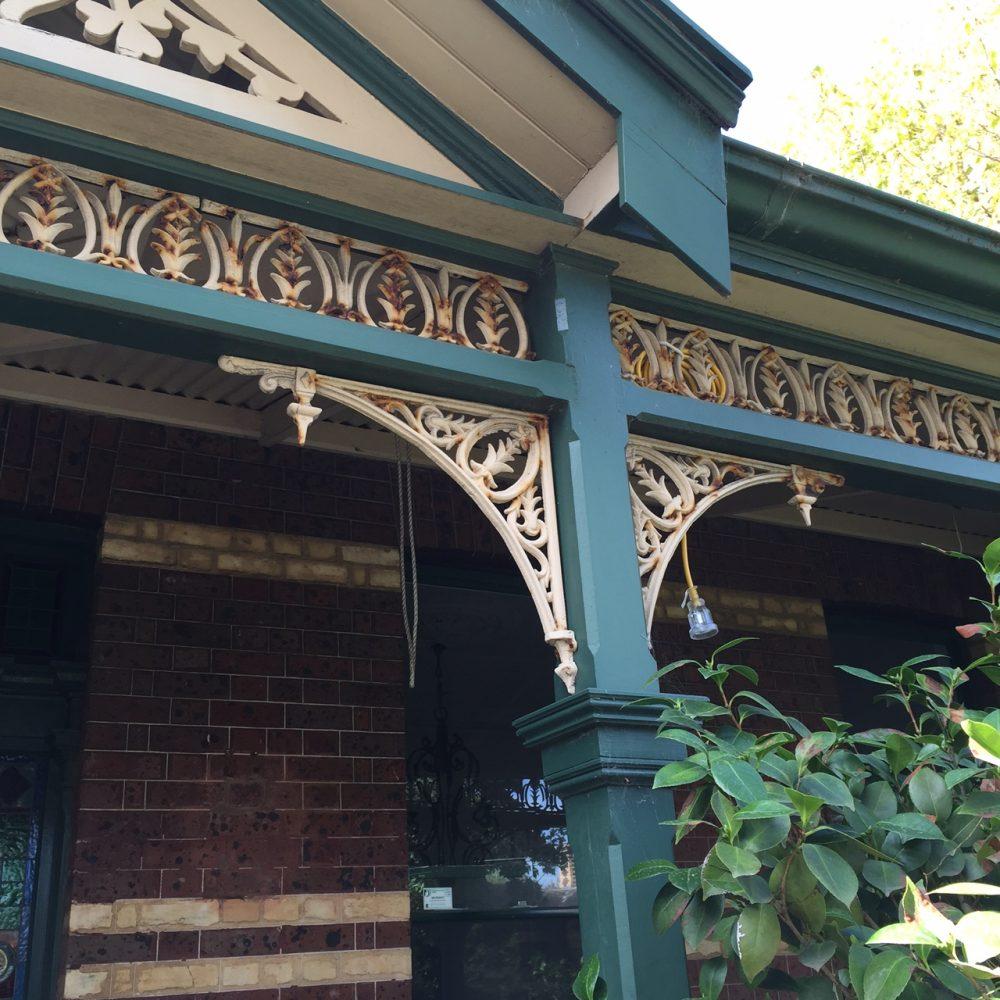 canterbury fern and corner