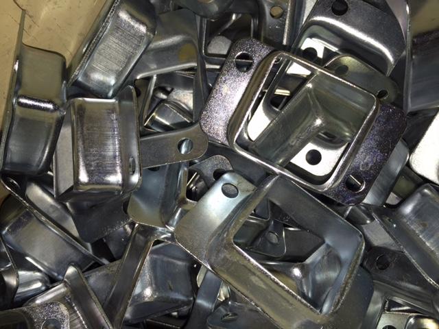 40 x 40 steel bracket